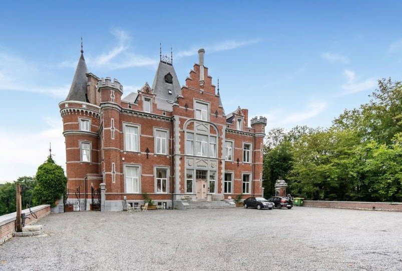Château De Goyet, Gesves, Belgium, Belgium